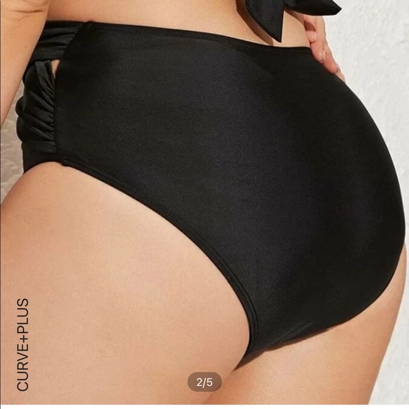Shein Plus high waisted bikini bottoms - Picture 2 of 5